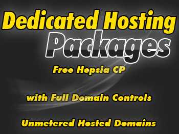 Cut-price dedicated hosting service